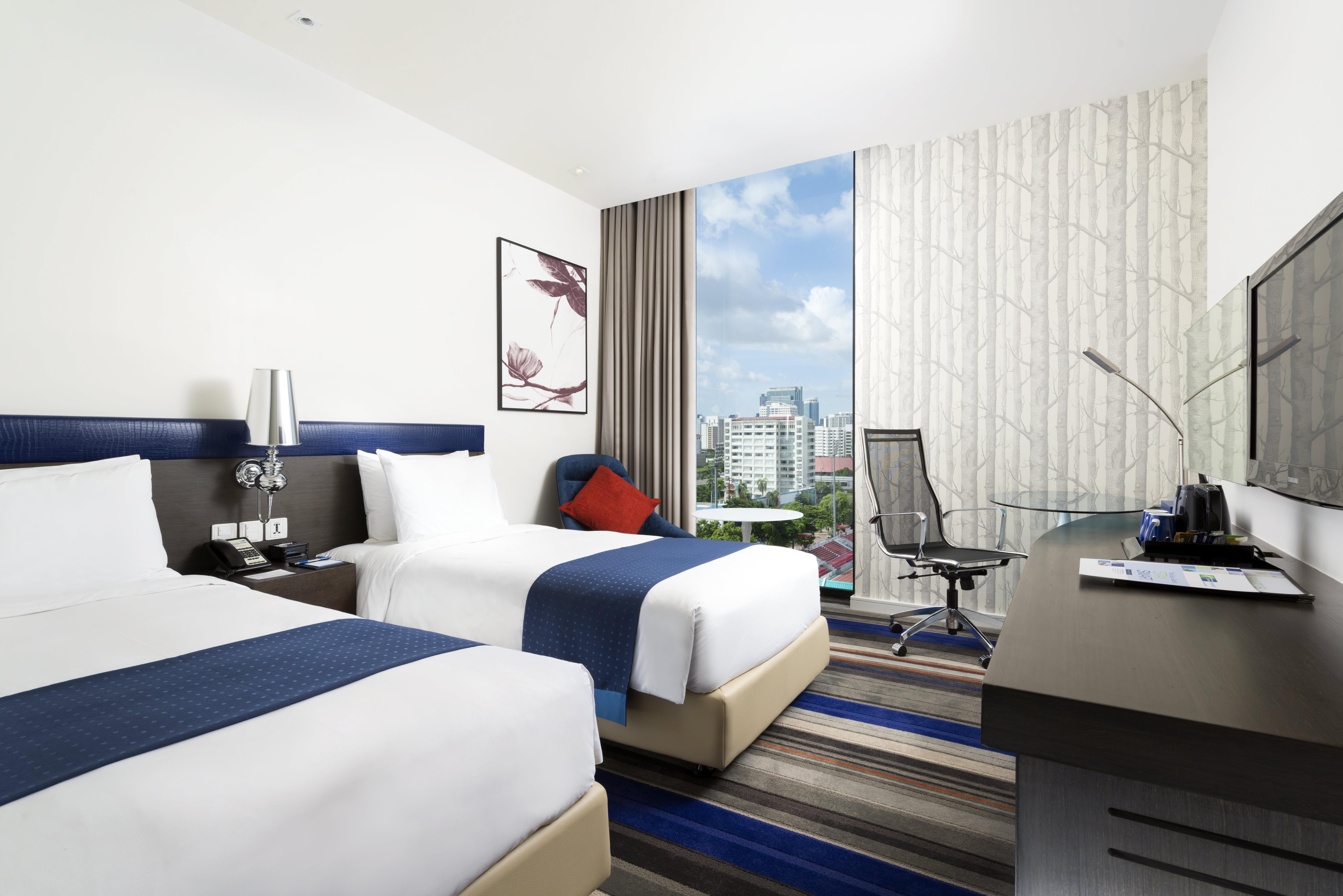 KHÁCH SẠN HOLIDAY INN EXPRESS BANGKOK SIAM, AN IHG HOTEL - SHA EXTRA PLUS  BANGKOK 4* (Thái Lan) - từ VND 767441 | HOTELMIX